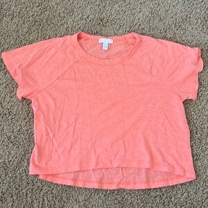 Beyond Yoga Crop Tee, Size S